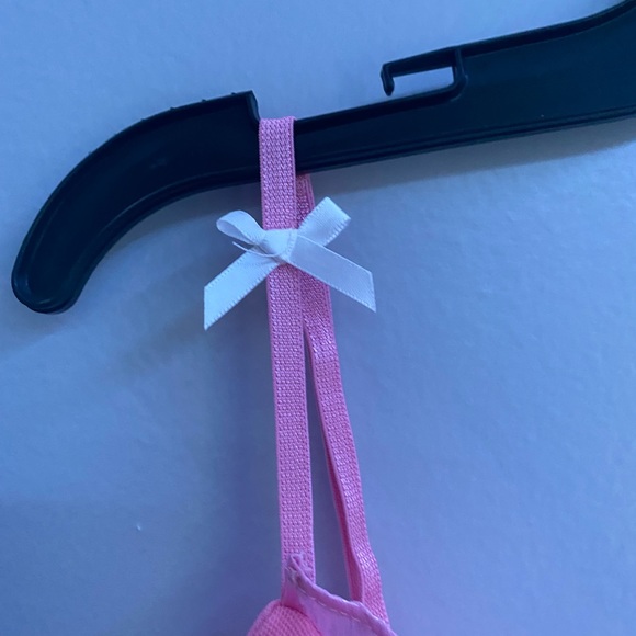 princess kawaii frilly crop top - Picture 2 of 3